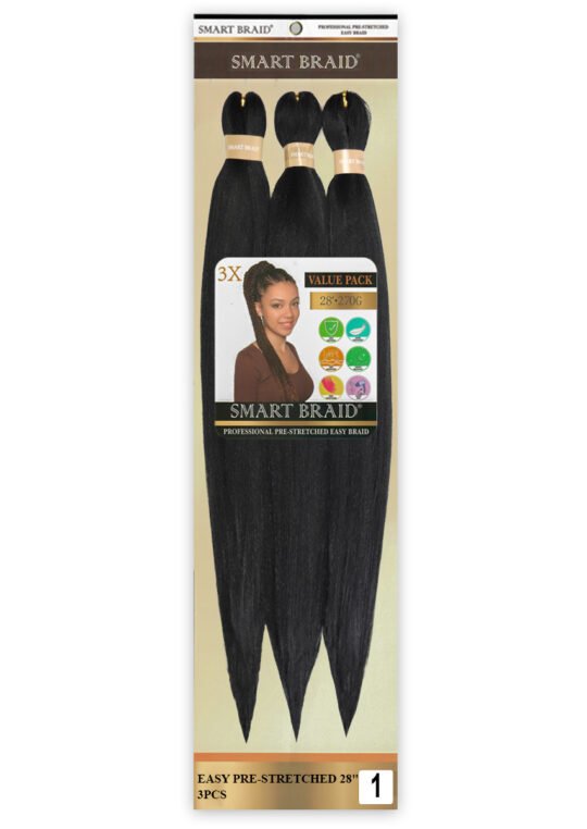 Smart Braid Pre-Stretched 3X PACK 28” - Image 2
