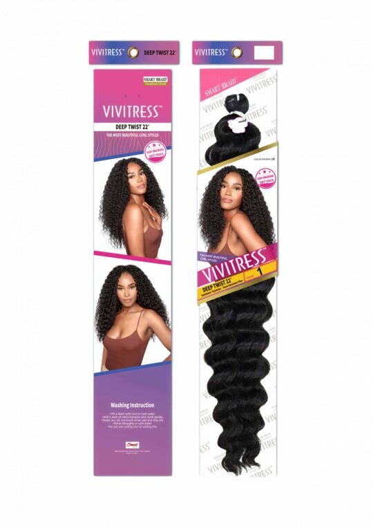VIVITRESS Deep Twist Bulk 22” - Image 8
