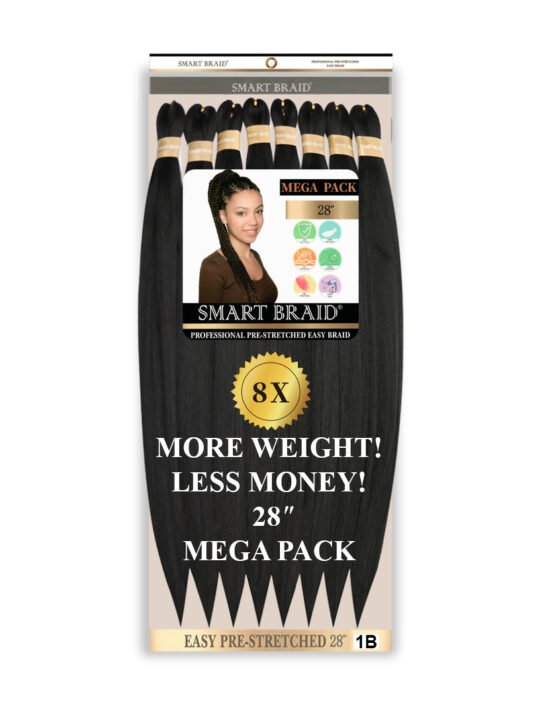 Smart Braid Pre-Stretched 8X PACK 28” - Image 3