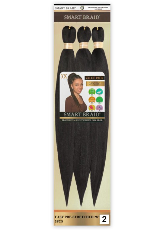 Smart Braid Pre-Stretched 3X PACK 28” - Image 3