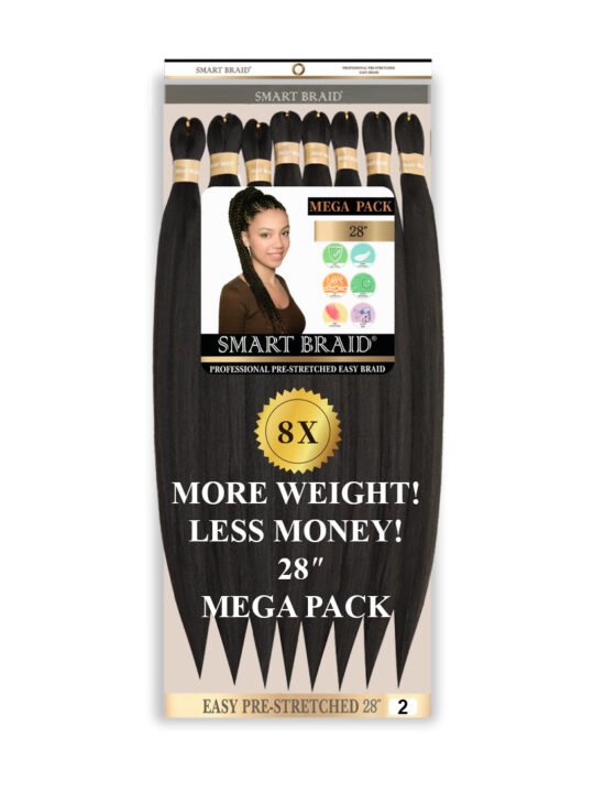Smart Braid Pre-Stretched 8X PACK 28” - Image 2