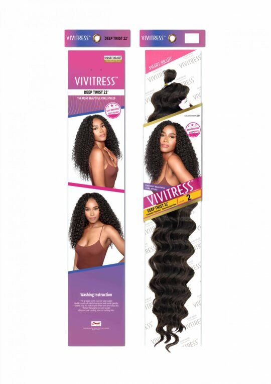VIVITRESS Deep Twist Bulk 22” - Image 7