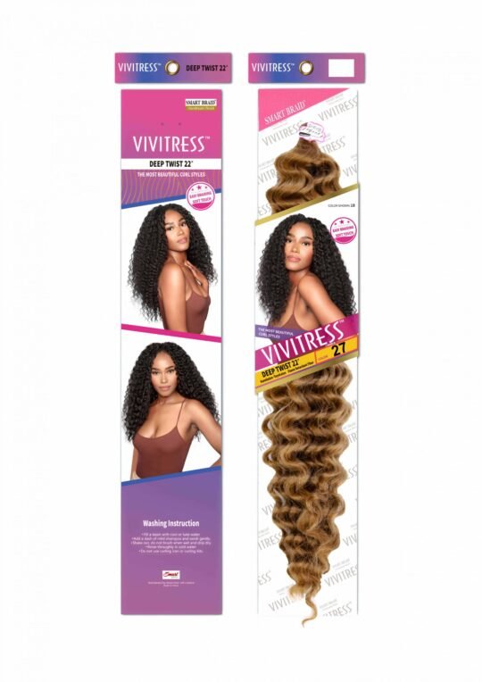 VIVITRESS Deep Twist Bulk 22” - Image 6