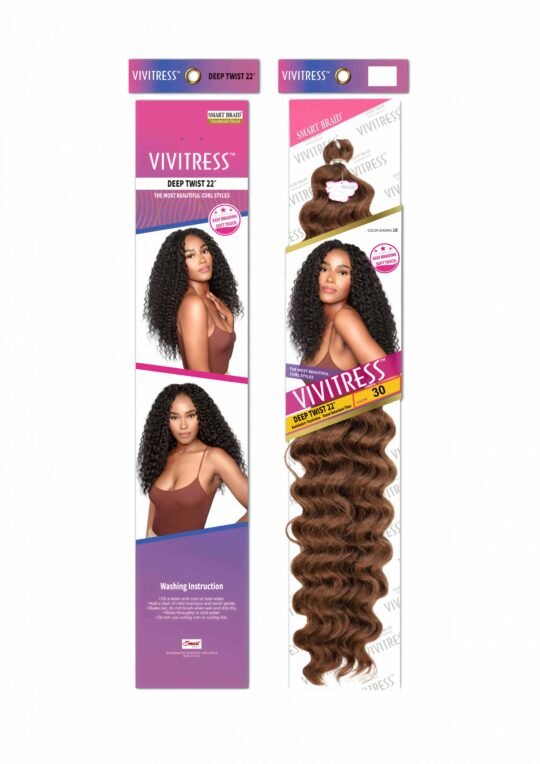 VIVITRESS Deep Twist Bulk 22” - Image 5