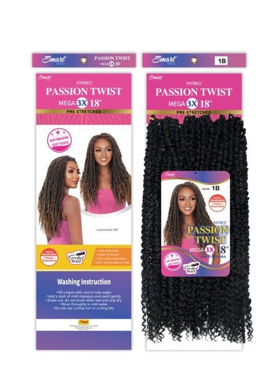VIVITRESS MEGA PACK- 3X Passion Twist 18" - Image 3