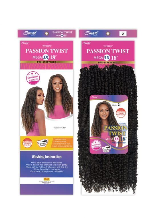 VIVITRESS MEGA PACK- 3X Passion Twist 18" - Image 4