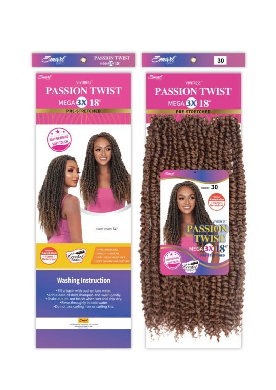 VIVITRESS MEGA PACK- 3X Passion Twist 18" - Image 6
