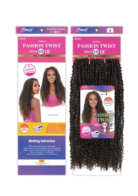 VIVITRESS MEGA PACK- 3X Passion Twist 18" - Image 5