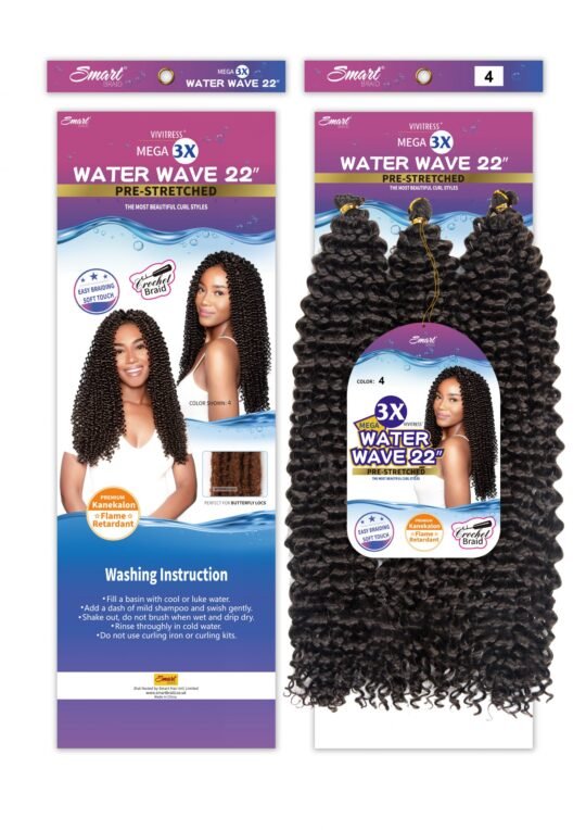 VIVITRESS MEGA PACK- 3X Water Wave 22" - Image 6