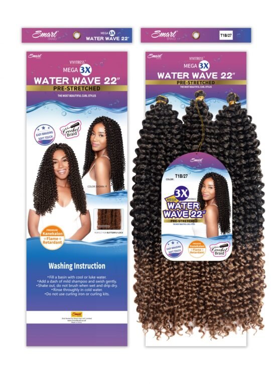 VIVITRESS MEGA PACK- 3X Water Wave 22" - Image 4