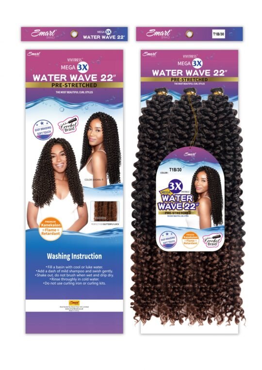 VIVITRESS MEGA PACK- 3X Water Wave 22" - Image 3