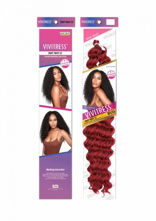 VIVITRESS Deep Twist Bulk 22” - Image 4