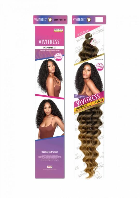 VIVITRESS Deep Twist Bulk 22” - Image 3
