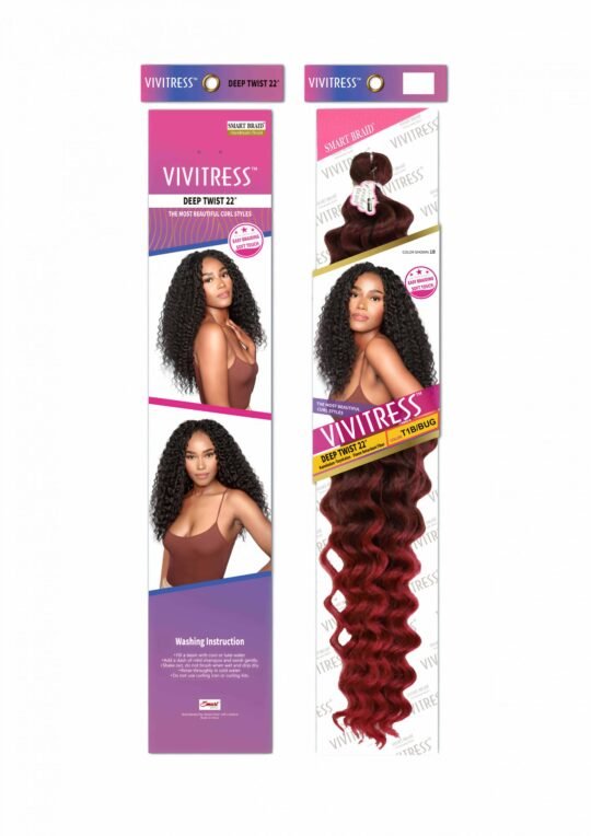 VIVITRESS Deep Twist Bulk 22” - Image 2