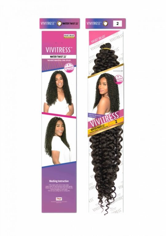 VIVITRESS Water Wave Bulk 22” - Image 9