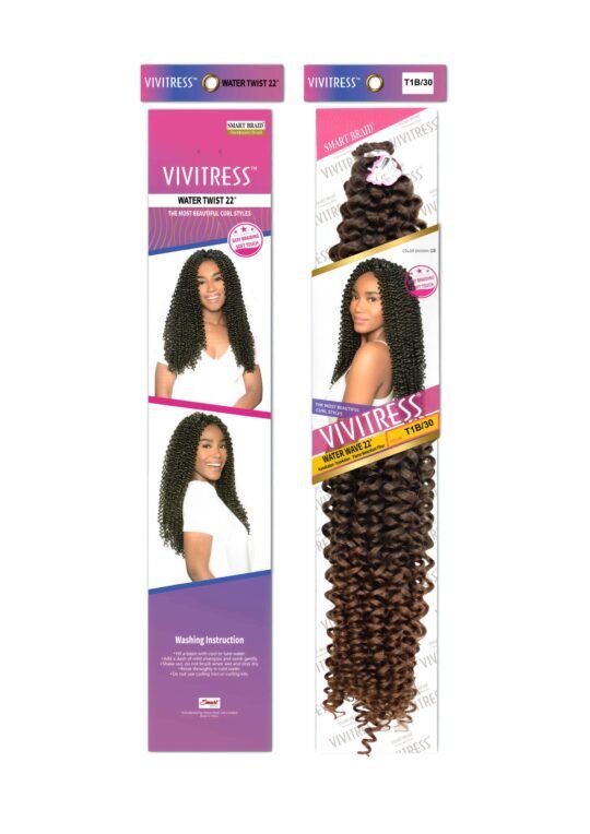 VIVITRESS Water Wave Bulk 22” - Image 3