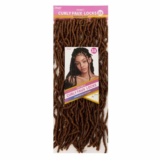 VIVITRESS MEGA- 3x Curly Faux Locks 18" - Image 2