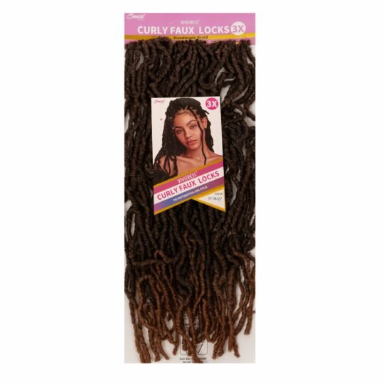 VIVITRESS MEGA- 3x Curly Faux Locks 18" - Image 3