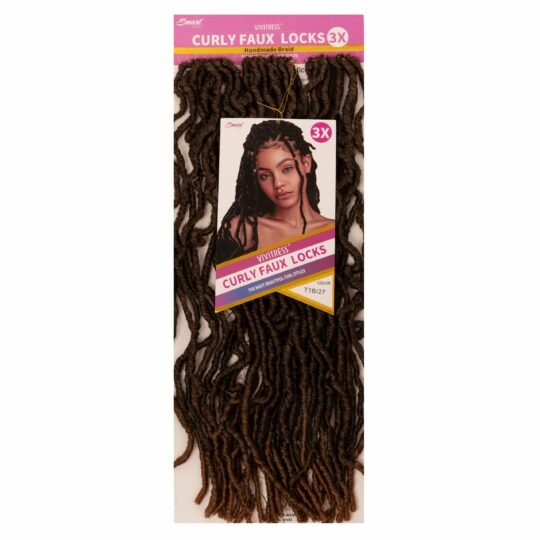 VIVITRESS MEGA- 3x Curly Faux Locks 18" - Image 4