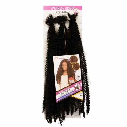 VIVITRESS MEGA PACK- 3x Springy Bohemian Twist 24" - Image 2