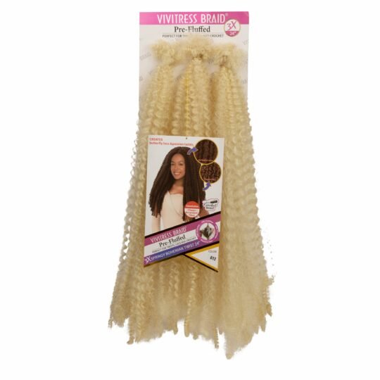 VIVITRESS MEGA PACK- 3x Springy Bohemian Twist 24" - Image 4
